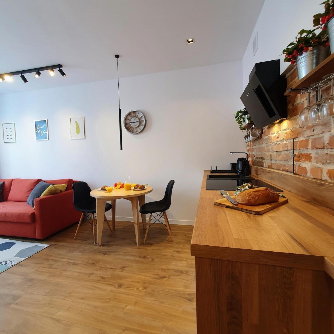 Apartament Nowa Huta - Here